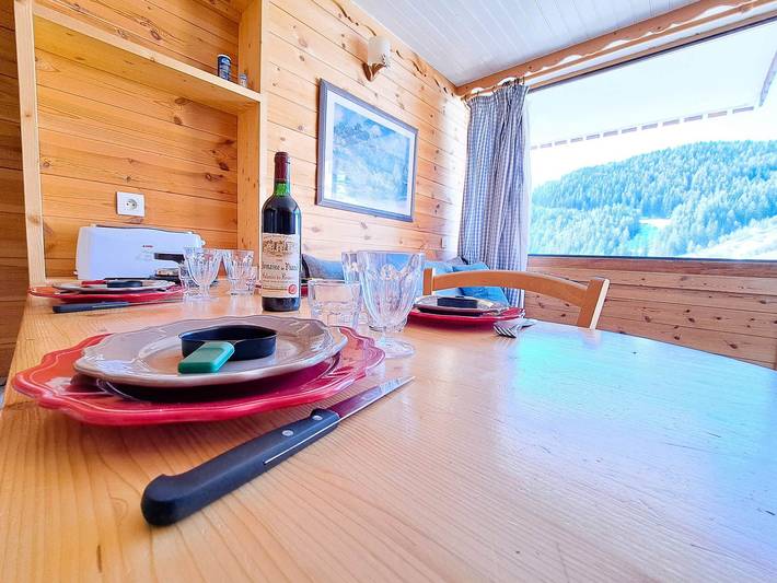 Gîte pour 2 personnes, avec balcon dans Pra-Loup (station de ski) - 3