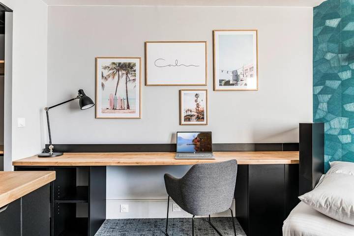 Gîte pour 2 personnes, avec jardin dans Saint-Étienne - 3