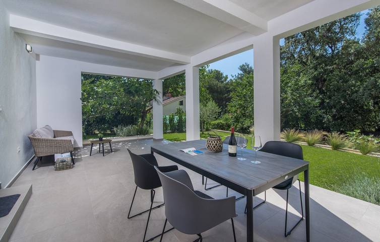 Appartement de vacances pour 3 personnes, avec jardin - 1