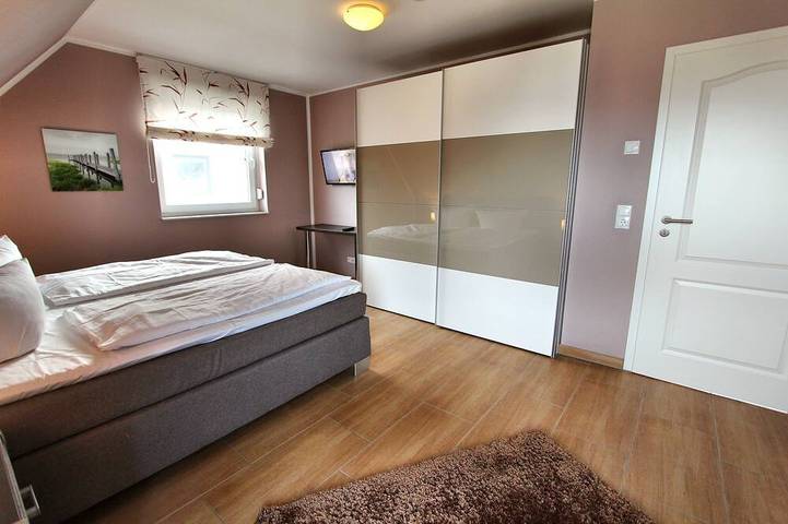 Ferienhaus für 6 Personen, mit Balkon und Garten sowie Sauna in Göhren-Lebbin - 4