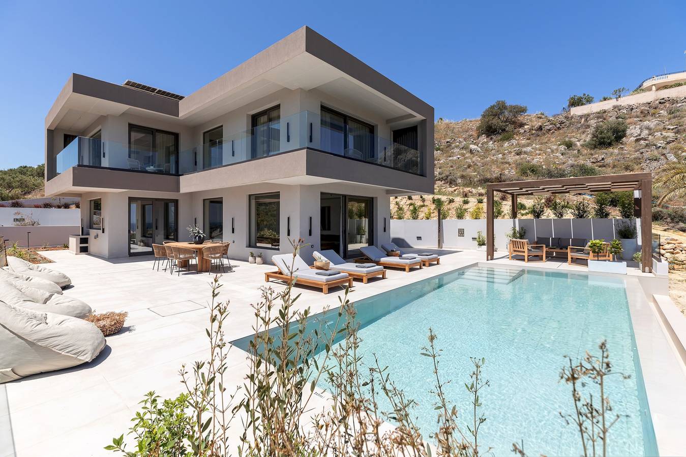 Villa für 8 Personen mit Terrasse in Iraklio-Heraklion und Umgebung