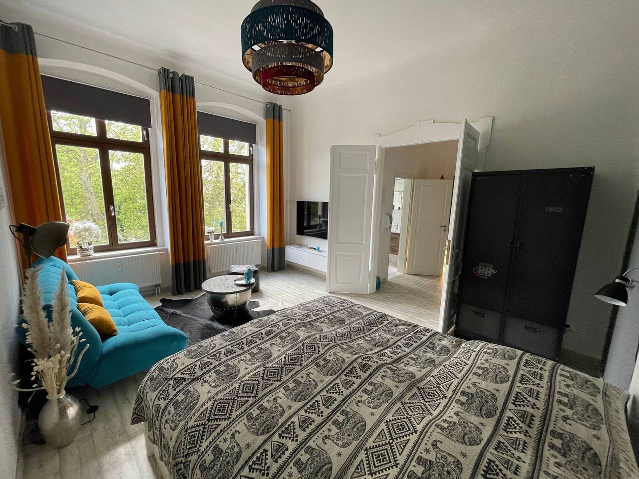 Ganze Wohnung, Design Apartment Ii, hell, 35 Quadratmeter, Zentral zu Grenze Altstadt Park, Gr in Görlitz, Oberlausitz-Niederschlesien