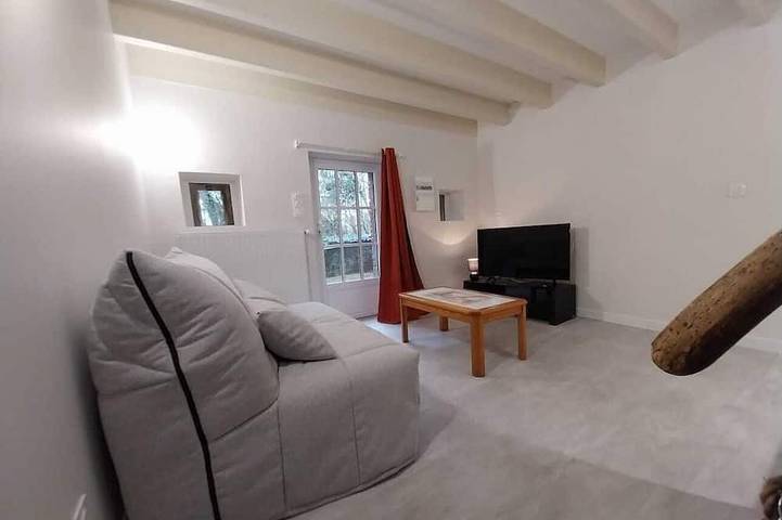 Maison de vacances pour 4 personnes, avec terrasse à Pouzauges