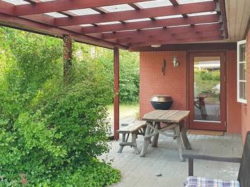 Ferienhaus für 6 Personen, mit Garten und Terrasse, kinderfreundlich in Nørhede Vest