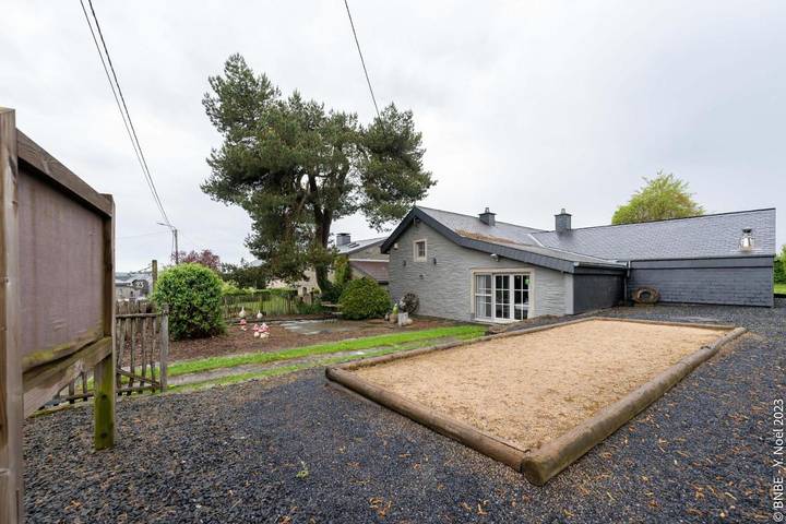 Location de vacances pour 6 personnes, avec sauna ainsi que jardin et vue dans Tavigny - 2