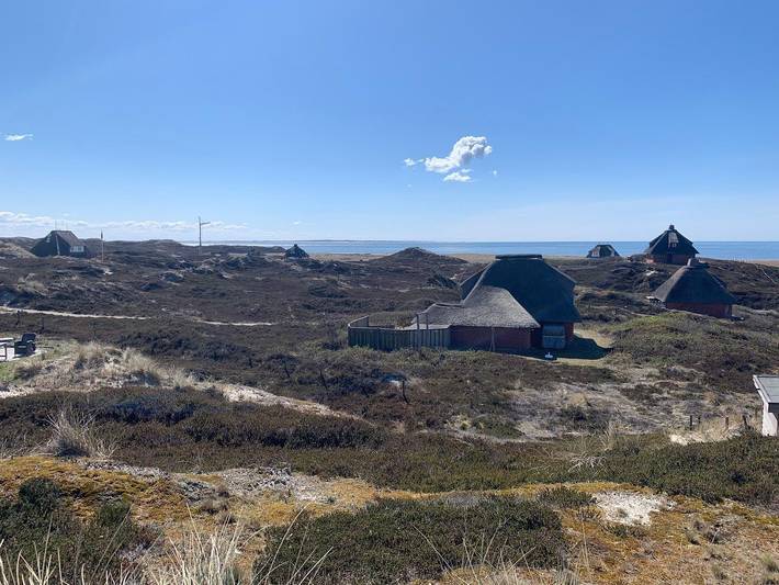 Ferienhaus mit Meerblick für 5 Personen, mit Terrasse in Hörnum - 2