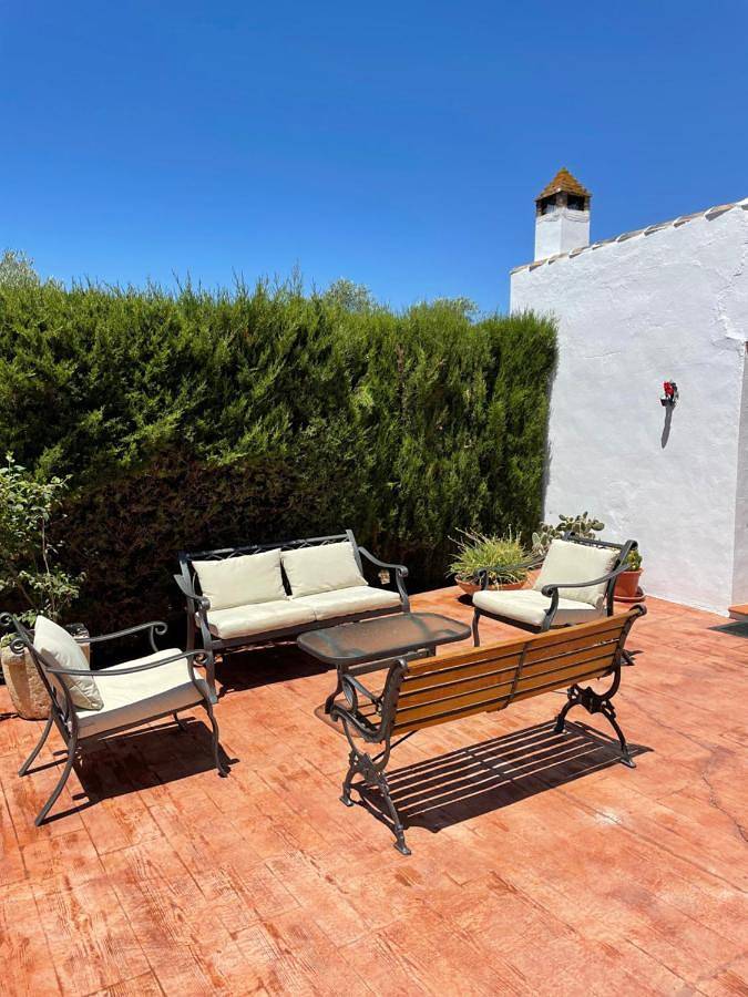 Casa rural para 10 personas, con piscina además de jardín y vistas, Se admiten mascotas en Antequera - 4