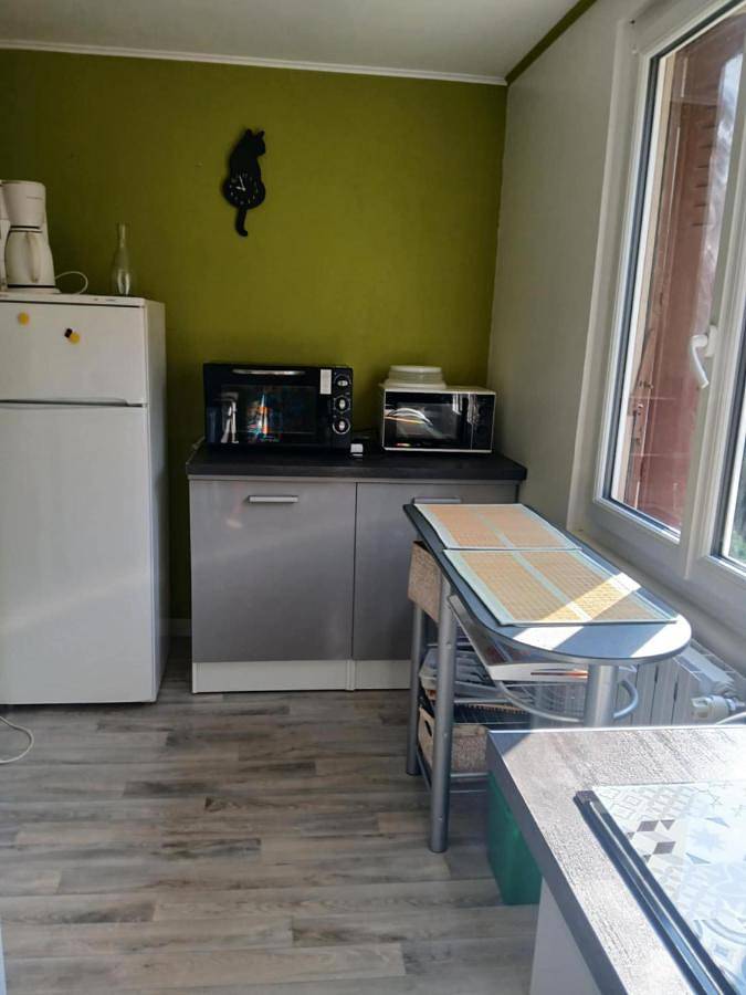 Gîte pour 3 personnes, avec jardin et vue à Dornas - 4