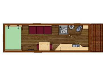 Camping pour 4 Personnes dans Dole, Jura, Photo 3