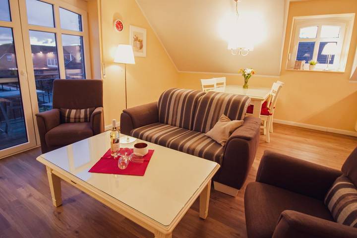 Appartement entier, Int Hörn 8 Og in Visquard, Krummhörn
