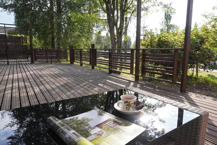 Ferienwohnung für 5 Personen, mit Garten und Sauna sowie Ausblick, mit Haustier in Rovaniemi - 4