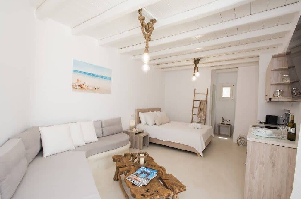Romantic Mykonian Oasis Suite w Jacuzzi & Sea View, foto 9