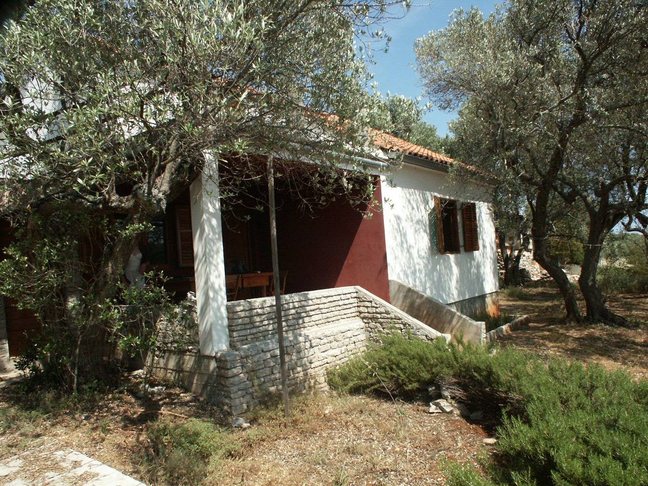 2-Zimmer-Haus am Strand Krknata, Dugi otok K-888 in Dugi Otok