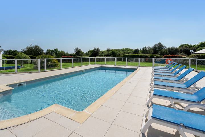 Gîte pour 2 personnes, avec piscine et jardin, animaux acceptés à Île-aux-Moines - 3