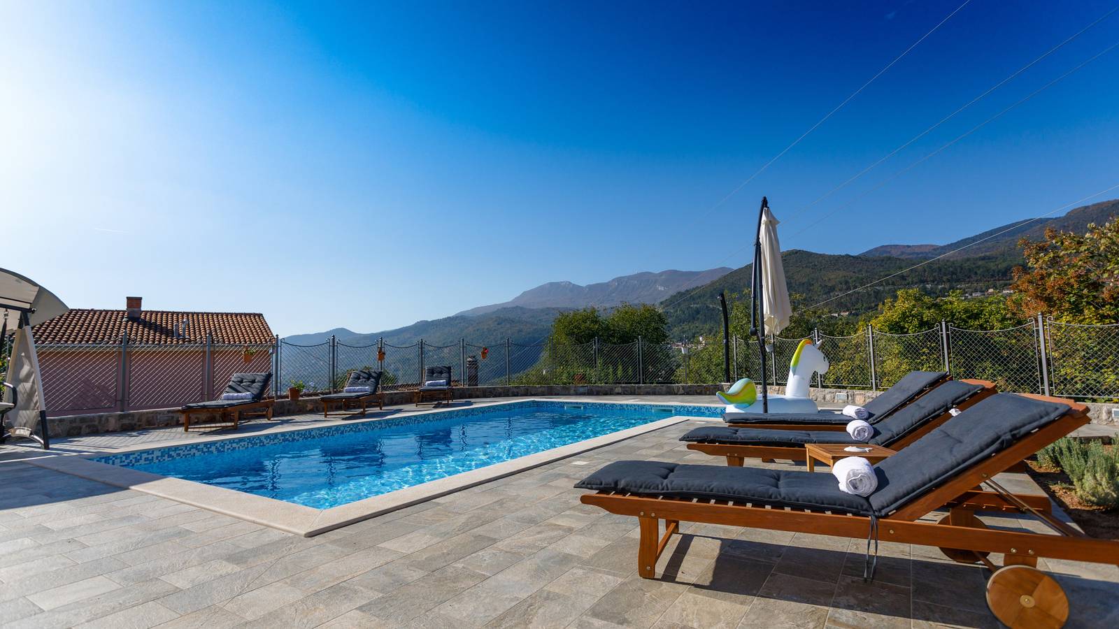 Casa Ivetta Sun Garden by Villas Guide in Icici, Primorje-Gorski Kotar