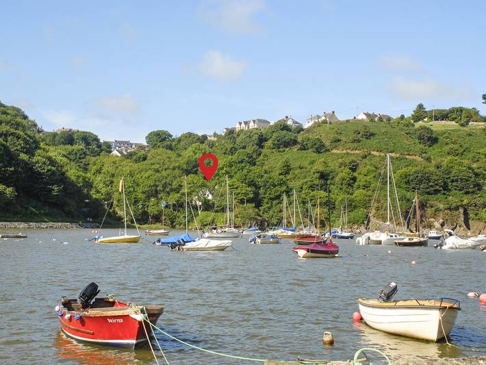 Holiday rental for 4 people, with garden, with pets in Pembrokeshire