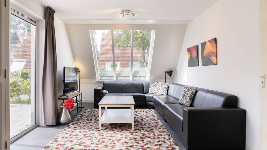 Ferienhaus für 5 Personen, mit Balkon/Terrasse und Terrasse sowie Garten in Scharendijke - 2