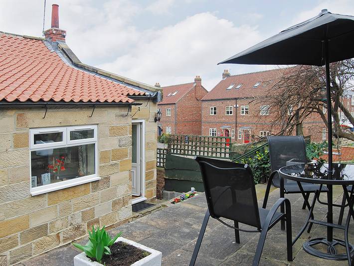 Cottage for 5 people, with garden in Whitby