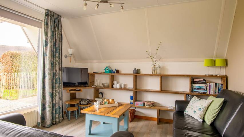 Vakantiepark voor 4 personen, with Balkon/Terras and Balkon as well as Terras and Tuin in Nederland