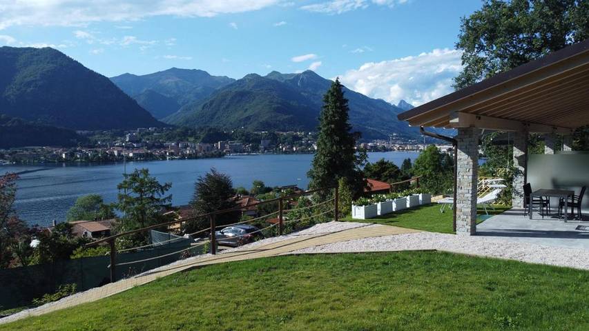 Location de vacances pour 4 personnes, avec vue ainsi que jardin et vue sur le lac à Omegna - 2