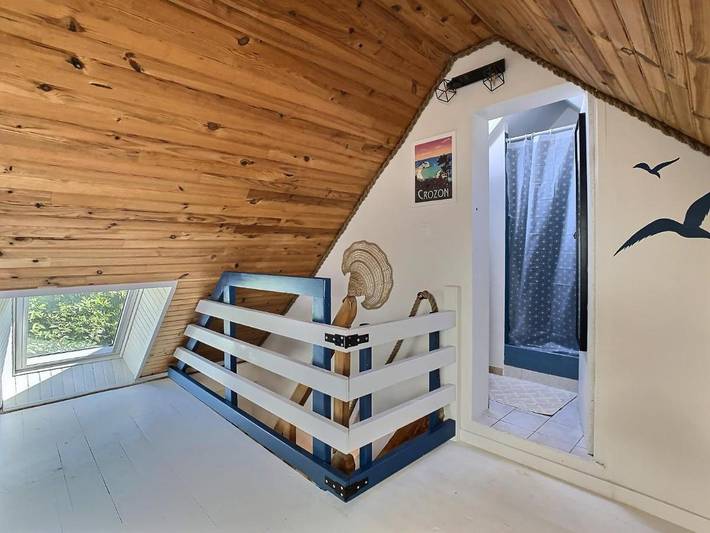 Location de vacances pour 4 personnes, avec jardin, animaux acceptés à Plonévez-Porzay - 4