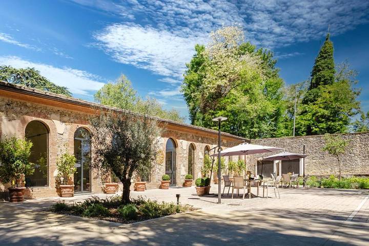 Appart’hôtel pour 2 personnes, avec piscine ainsi que sauna et jardin, animaux acceptés - 1