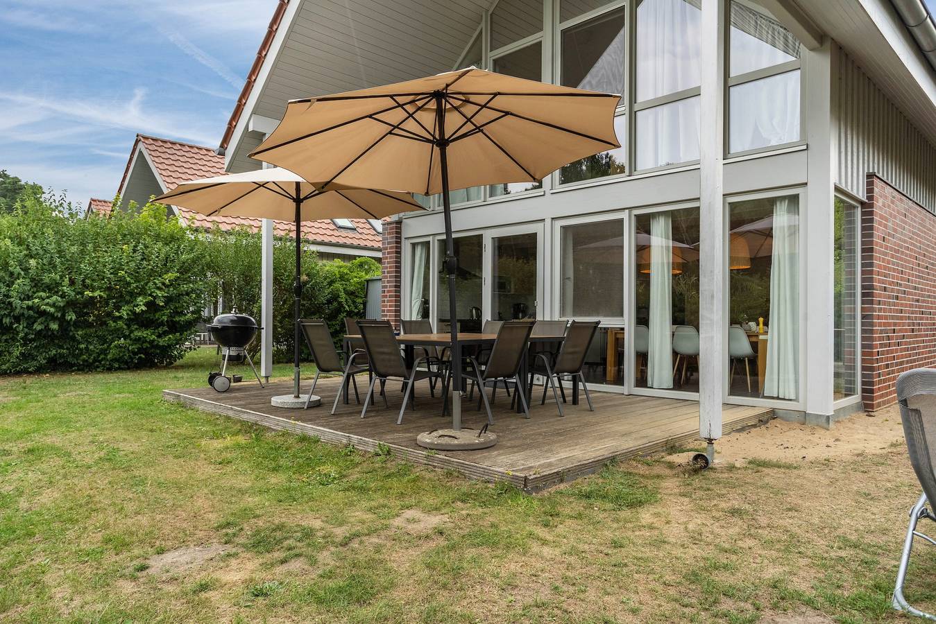 Maison de vacances « W 8 » avec terrasse privée, jardin privé et Wi-Fi in Röbel, Lac Müritz