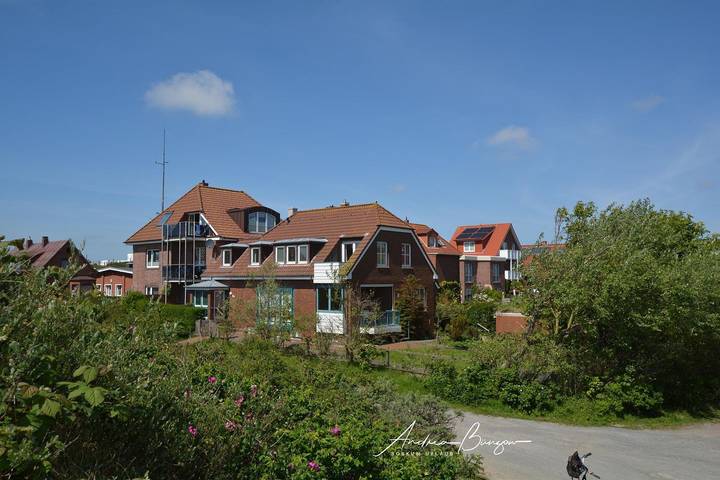 Ferienhaus für 6 Personen, mit Balkon und Terrasse sowie Garten auf Borkum - 2