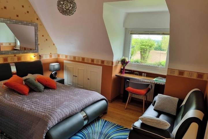 Chambre d’hôte pour 2 personnes, avec jardin à Douarnenez - 3