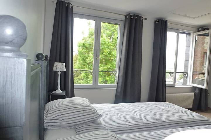 Cómoda casa de 70 m² con patio, a orillas del mar. in Honfleur, Region de Lisieux