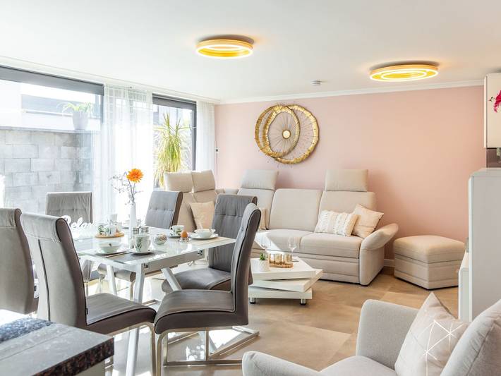 Ferienwohnung für 3 Personen, mit Garten - 1