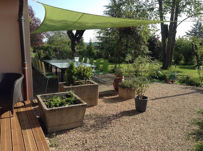 Chambre d’hôte pour 5 personnes, avec piscine et jardin, animaux acceptés en Bourgogne - 4