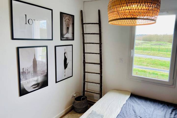 Location de vacances pour 6 personnes, avec jardin à Eysines - 4