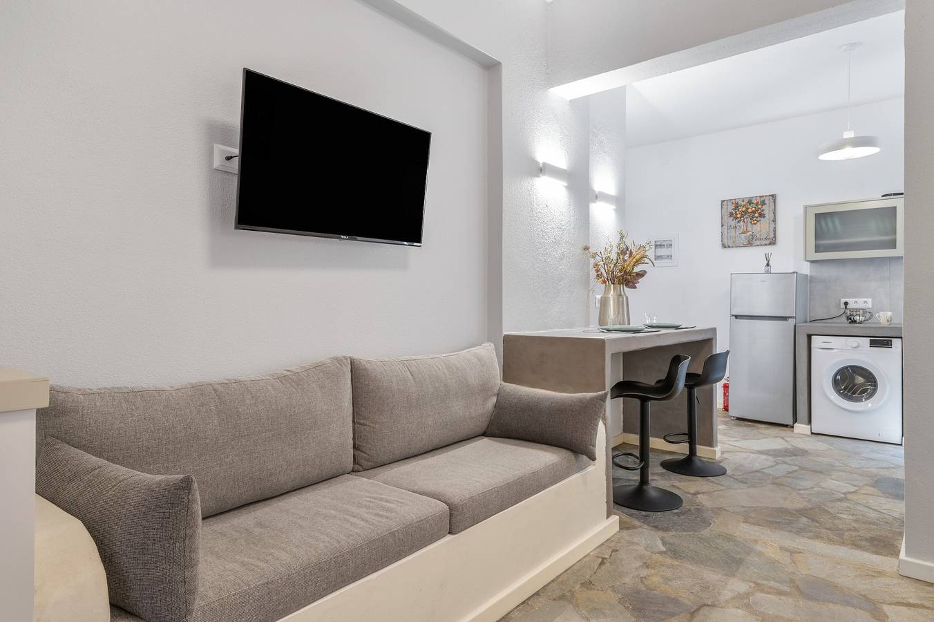 1-Zimmer-Apartment im Zentrum von Porto Heli in Porto Heli, Argolis