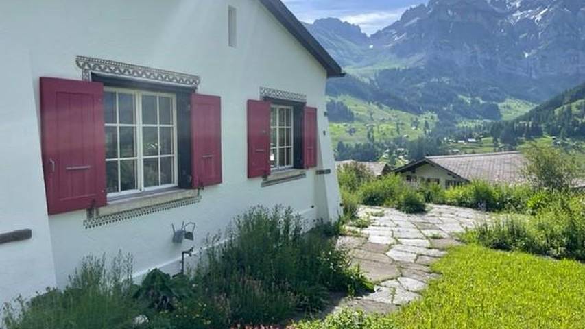 Gîte pour 6 personnes, avec jardin à Adelboden - 4