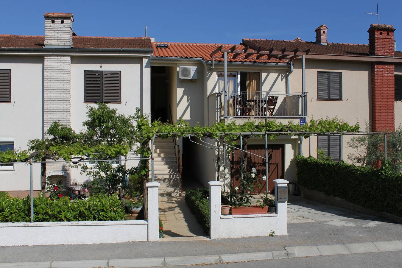 Ganze Wohnung, 2-Zimmer-Ferienwohnung mit Terrasse Pula A-7646-a in Pula-Medulin, Pula