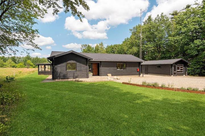 Ferienhaus für 6 Personen, mit Garten