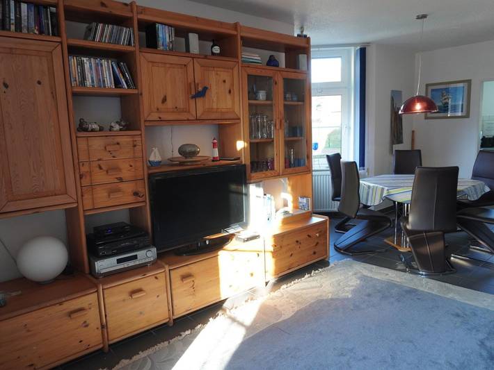 Ferienhaus für 5 Personen, mit Garten und Terrasse sowie Whirlpool in Neßmersiel - 4