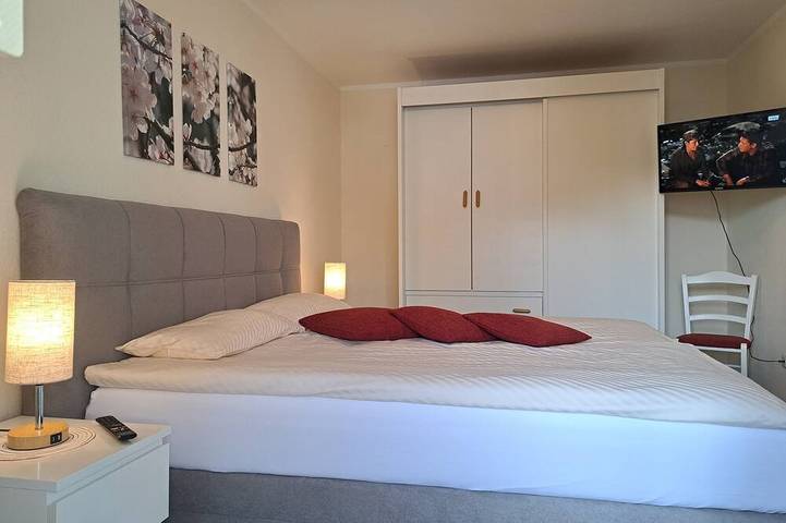 Ferienwohnung für 2 Personen, mit Garten und Balkon sowie Whirlpool in Bad Sooden-Allendorf - 3
