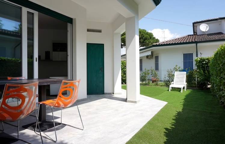 Villa voor 6 personen, met tuin en balkon in Veneto