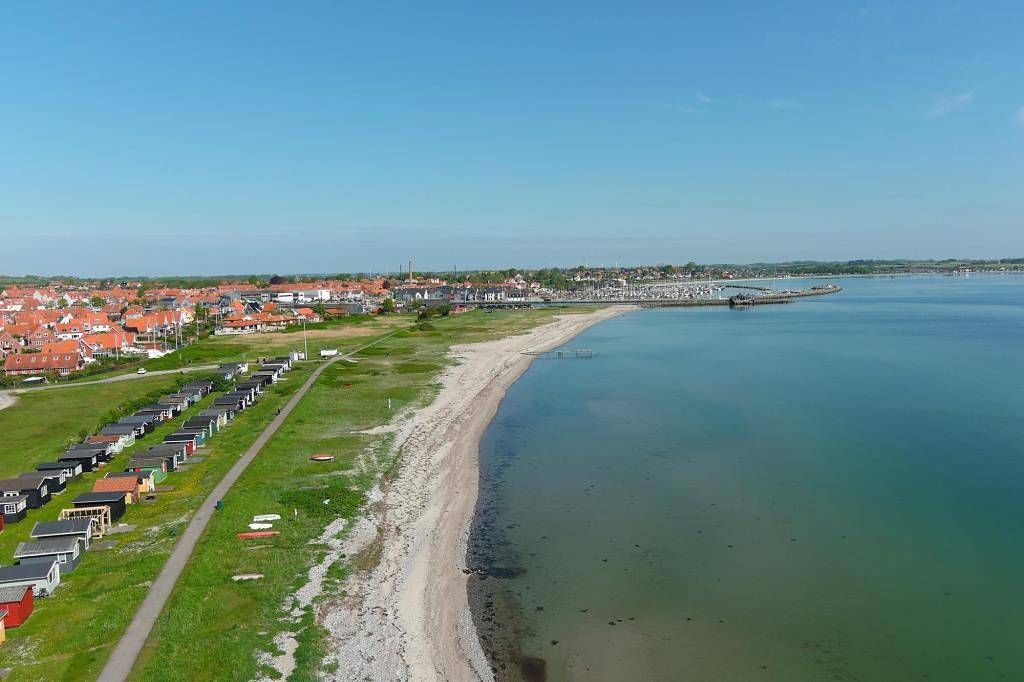 Renovierte Ferienwohnung mit 2 Schlafräumen direkt am Strand in Kerteminde in Kerteminde, Kerteminde und Umgebung