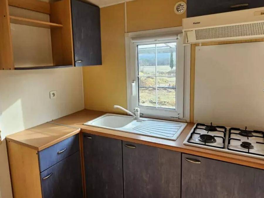 Camping Verdon les Grands Domaines - Chalet 4 personas - Chalet 3 Habitaciones 4 Personas in Saint-Laurent-du-Verdon, Parc naturel régional du Verdon