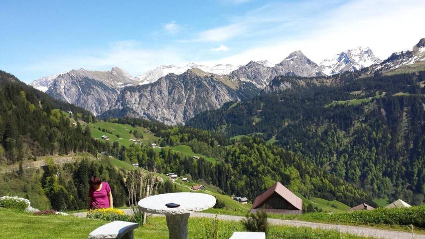 Ferienwohnung für 6 Personen, mit Garten und Ausblick, mit Haustier in Fontanella - 3