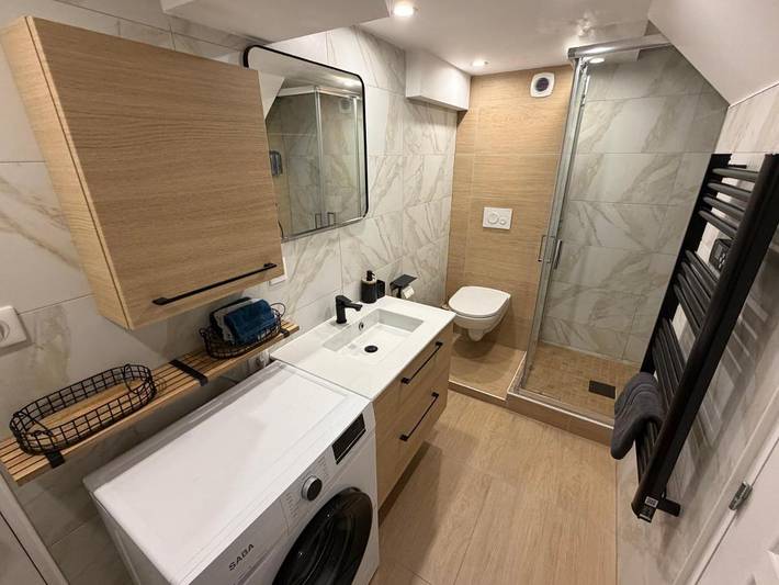 Gîte pour 4 personnes, avec terrasse et vue à Lingolsheim - 4