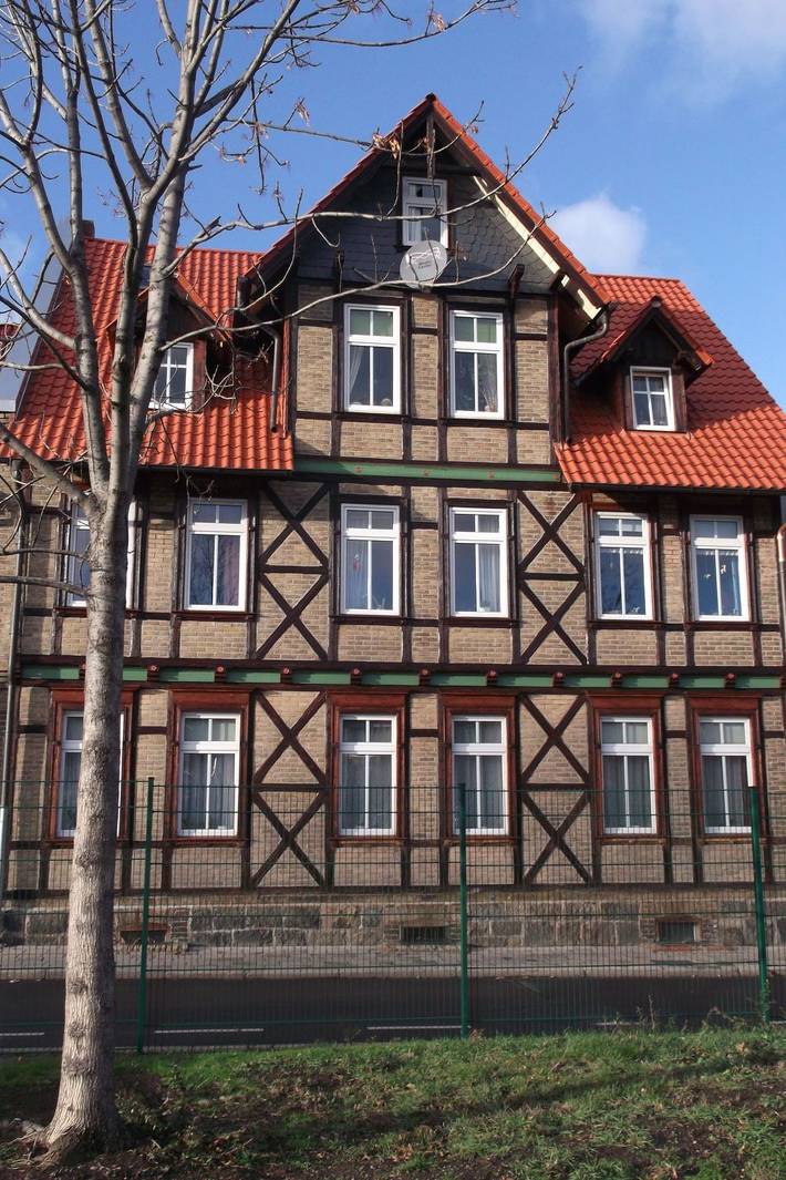 Bauernhof für 5 Personen, mit Garten im Harz - 4