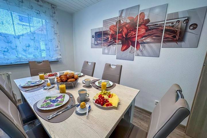 Ferienhaus für 4 Personen, mit Garten