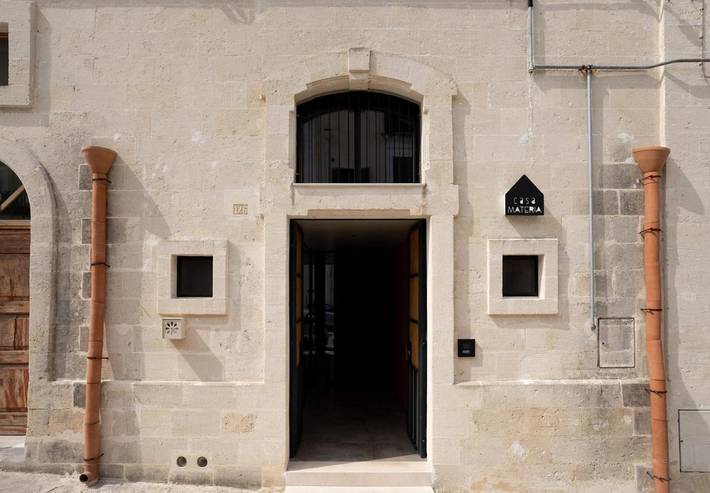 BnB für 5 Personen, mit Terrasse, mit Haustier in Matera