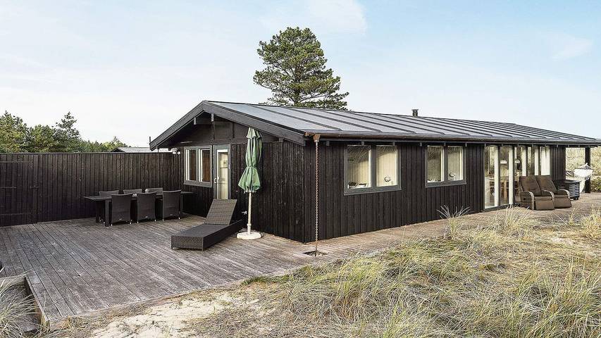 Ferienhaus für 7 Personen, mit Terrasse in Aalbæk - 2