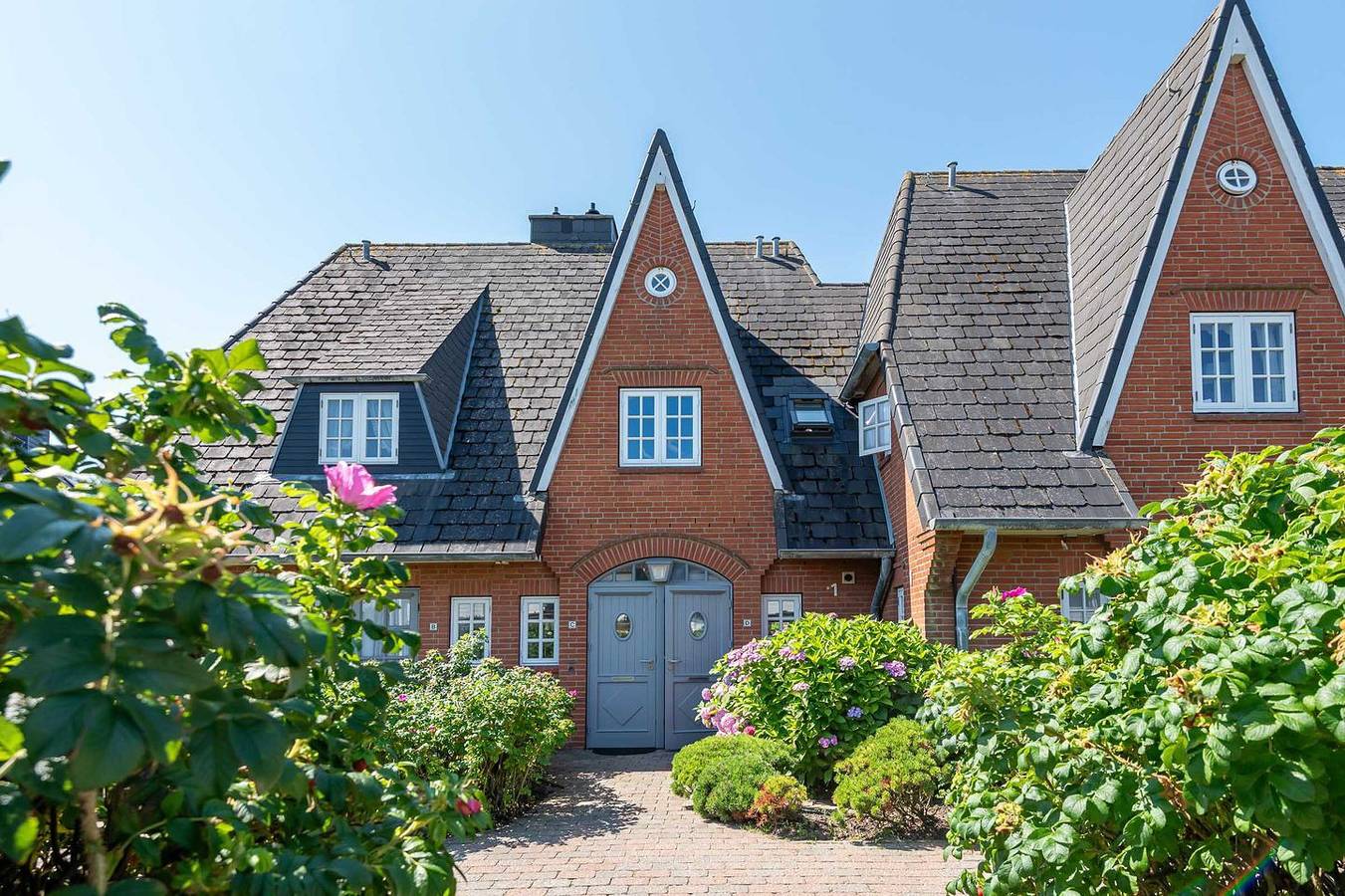 Ganze Wohnung, Strandnahe 3-Zimmerwohnung mit ca. 65 m², für bis zu 3 Personen. in Wenningstedt, Sylt