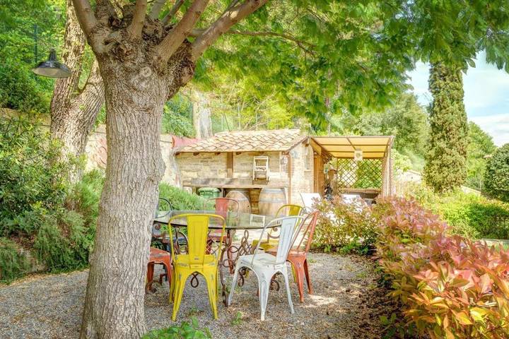 B&b per 2 persone, con Terrazza e Giardino nonché Panorama a Montepulciano